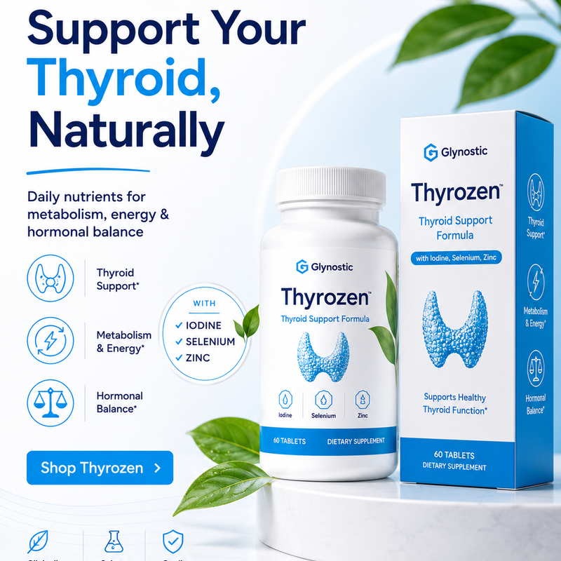 Thyrozen-thyroid support formula