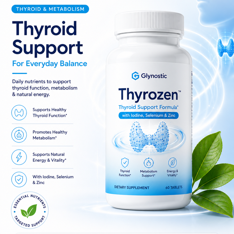Thyrozen-thyroid support formula
