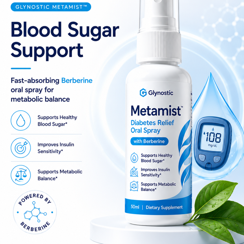 Metamist- diabetes relief oral spray