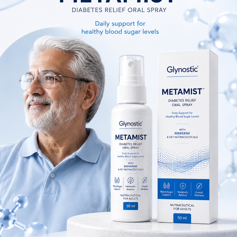 Metamist- diabetes relief oral spray
