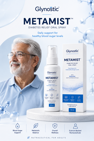 Metamist- diabetes relief oral spray