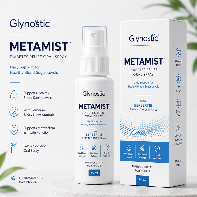 Metamist- diabetes relief oral spray